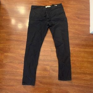 Black Chinos